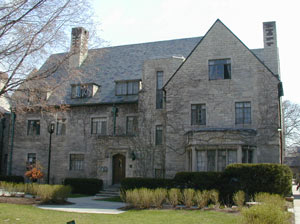 Photo of the 1856 Orrington Residence Hall