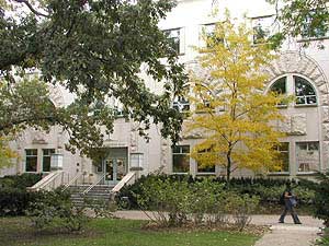 Photo of the Annenberg Hall